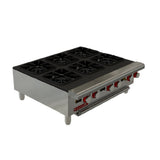 Coriat USA PCV-6 - Hot Plate, Gas, 34 5/8"W X 30 3/4"D X 13 2/10"H