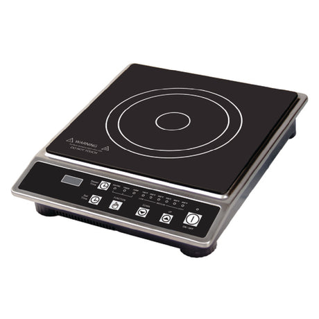 Global Solutions By Nemco GS1681 Induction Range Countertop 10" Dia. Pan Maximum