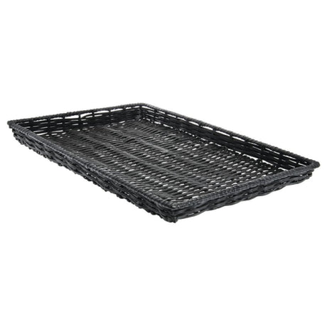 Hubert 91728 - Basket, 18" X 26" X 2"H, Rectangular