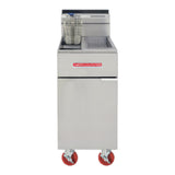 American Range AF25-DS_NAT - Fryer Floor Model, Gas, 25 Lb. Fat Capacity