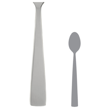 Steelite 5502J006 Iced Teaspoon 7" 18/10 Stainless Steel