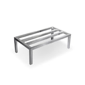 Steel Works Stainless SWADR-204812 Aluminum Dunnage Rack 20" X 48" X 12"H 1.2mm Aluminum Tubing