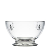 La Rochere North America630301 Bee Glass Bowl 3.3"H 20.5oz