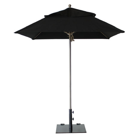 Grosfillex 98661731 Windmaster Umbrella 6-1/2 Ft. Square Top