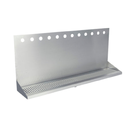 Micro Matic DP-332ELD-12-3 Drip Tray Trough Wall Mount 36"W X 6-3/8"D X 14"H