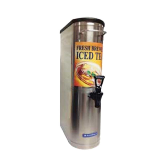 Bloomfield 35NTD Iced Tea Dispenser Narrow 4-gallon Capacity