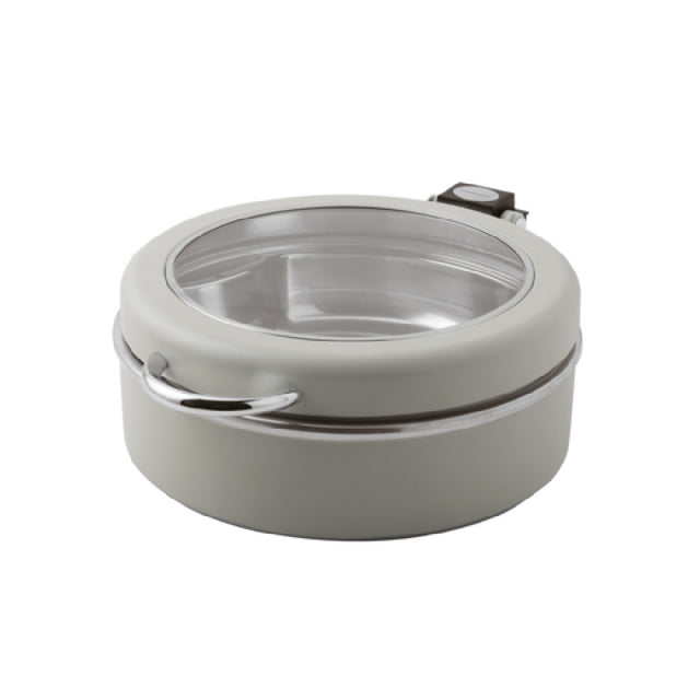 Rosenthal Sambonet Paderno 58196Y30 Chafing Dish Only 11-3/4" Dia. Stainless Steel Grey Painted