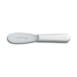 Dexter Russell 18193R Sani-Safe® (S173R-PCP) Sandwich Spreader 3-1/2" Stainless Steel Blade