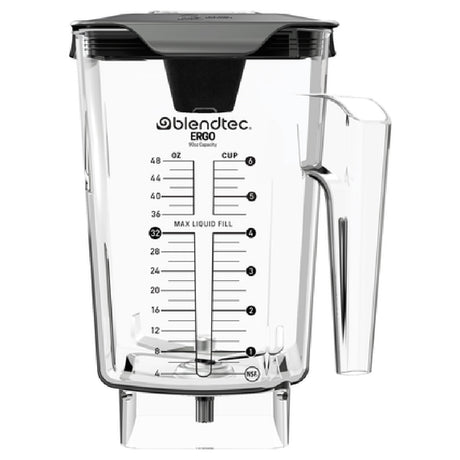 Blendtec 40-630-68 (WildSide-S) WildSide+™ Ergo™ Jar 48 Oz. With Handle