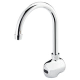 Krowne 16-191 Krowne Royal Series Electronic Faucet Single Splash-mounted 6" Gooseneck Spout