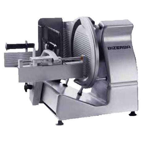 Bizerba 350M VS12F-PROSCIUTTO Manual FOH Theatre Slicing Prosciutto Meat Slicer