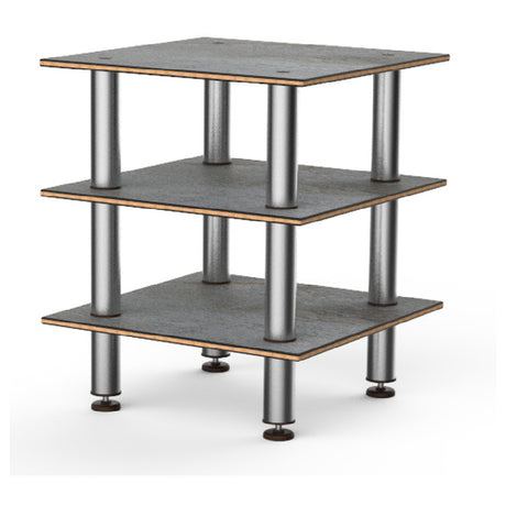 Steelite MGCMLX03GSXF Mogogo Buffet Solutions Modular Classic Serving Station 3-tier