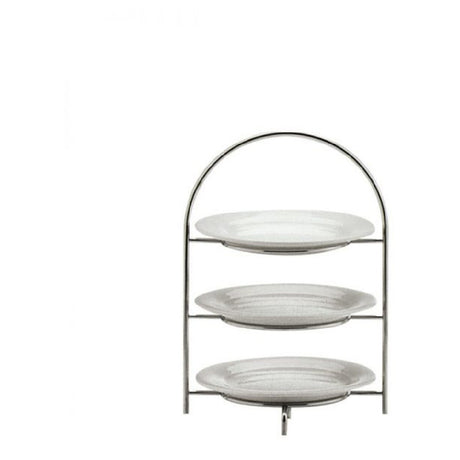 Bauscher Hepp 13.3079.0000 - Stand, 7-1/4"W (184mm) X 10"H (254 Mm), 3-tier