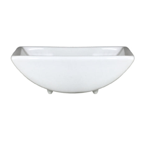 International Tableware FA-419 Scooped Bowl 3 Oz. 3-3/4" X 2-1/2" X 1-1/4"H