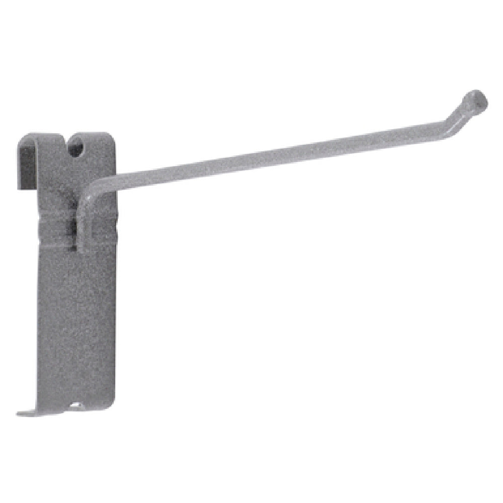 Metro PGHK6K4 Quick Ship SmartWall Prong Hook 6" Metroseal Gray Epoxy-coated Corrosion-resistant Finish With Microban® Antimicrobial Protection