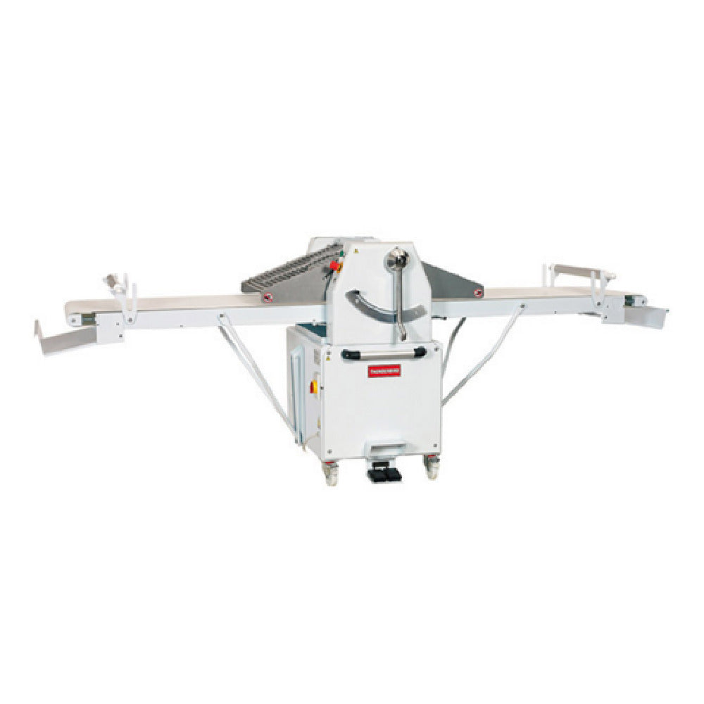 Thunderbird TBD-500 Reversible Dough Sheeter Floor Model 20" Working Width