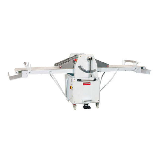 Thunderbird TBD-500 Reversible Dough Sheeter Floor Model 20" Working Width