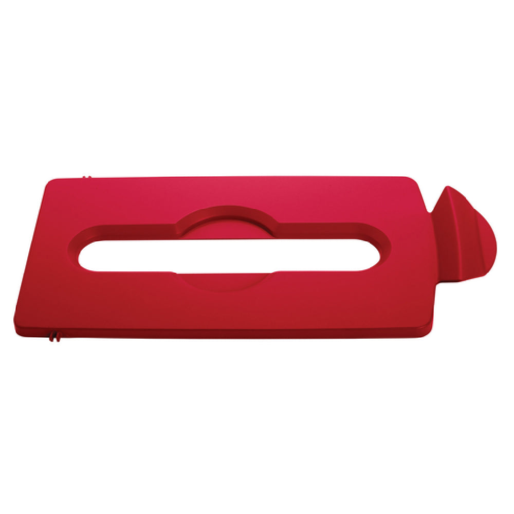 Rubbermaid 2007194 - Slim Jim® Paper Recycling Station Lid Insert, 16-1/2"L X 8"W X 1/2"H