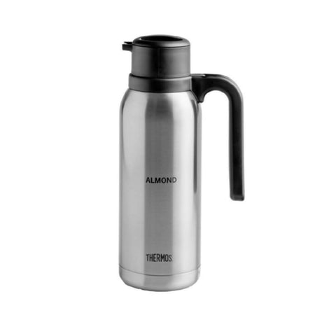 Arc Cardinal FP764 Thermos Twist & Pour Carafe 32.0 Oz (L:5.629'' X W:3.818'') ['Stainless Steel']