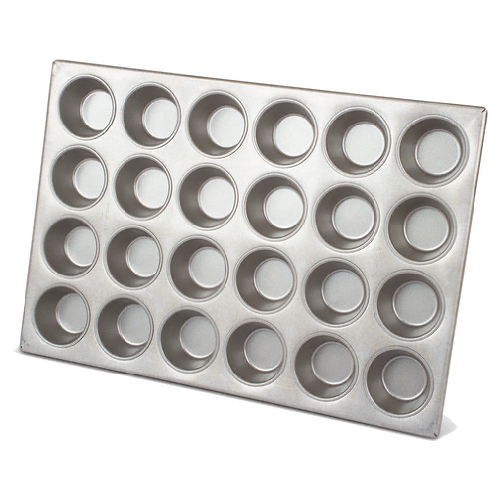 JB Prince M262 Muffin Pan 20-3/4" X 14" 24 Cups