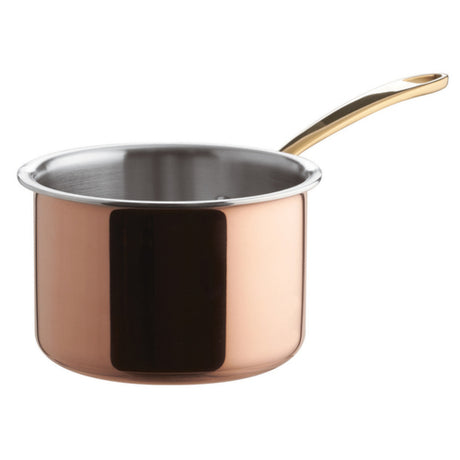 Paderno A1540712 Mini Sauce Pan 32 Oz. 4-3/4" Dia. X 3-1/8"H