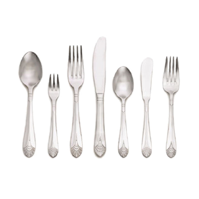 Alegacy Foodservice Products 1704 Dessert Spoon 7-3/8" Extra Heavy Weight