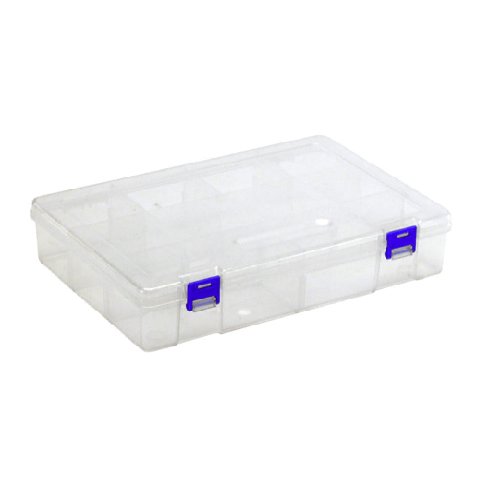Quantum QB800CS - Compartment Storage Box, 11-3/4"L X 7-3/4"W X 2-1/2"H, Comes With Adjustable Dividers (Priced Per Each) Must Be Purchased In Multiples Of 6