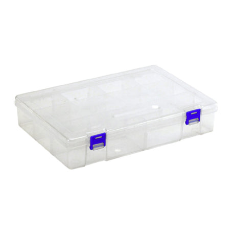 Quantum QB800CS - Compartment Storage Box, 11-3/4"L X 7-3/4"W X 2-1/2"H, Comes With Adjustable Dividers (Priced Per Each) Must Be Purchased In Multiples Of 6