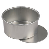 JB Prince M502 6 Cake Pan 6" Dia. X 3"H Removable Bottom