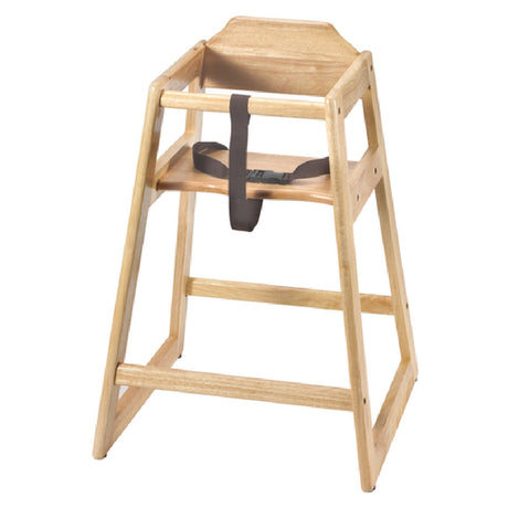 Browne Foodservice 80973 High Chair 27-3/10"H Wide Stance