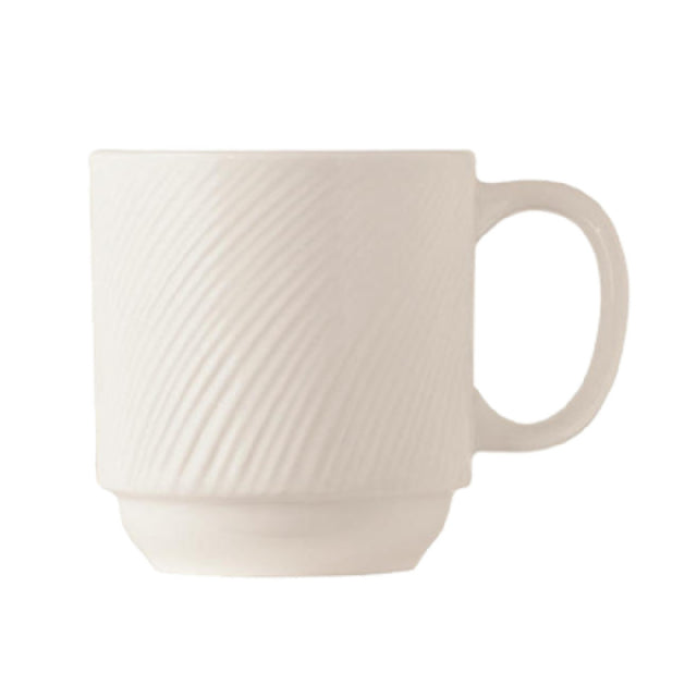 Libbey BO-1114 (Formerly World Tableware) Mug 11-1/2 Oz. Stacking