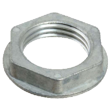 Franklin Machine Products 102-1018 Drain Lock Nut 1/2" NPS Zinc