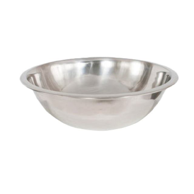 Crestware MB00 Mixing Bowl 3/4 Qt. Mirror Finish