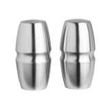Steelite 7347MW147 Salt & Pepper Set 2" Dia. X 3.75"H Royce