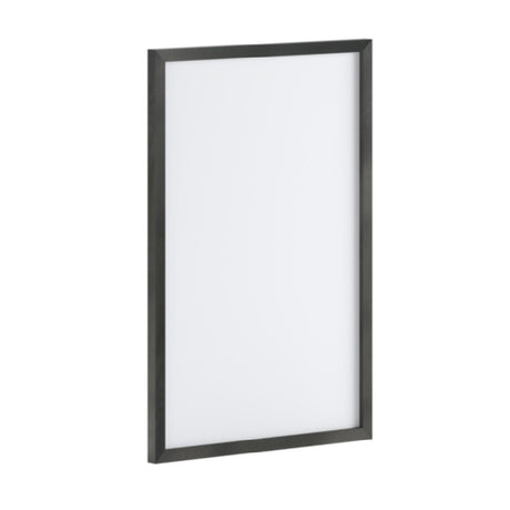 Flash Furniture HGWA-WHITE-24X36-BLK-GG Bristol Wall Mount White Board 24" X 36"