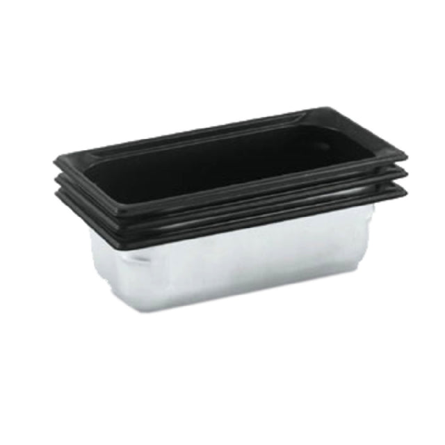 Vollrath 90327 Super Pan 3® 1/3 GN Food Pan 2-1/2" Deep (65mm) 2.5 Qt Capacity