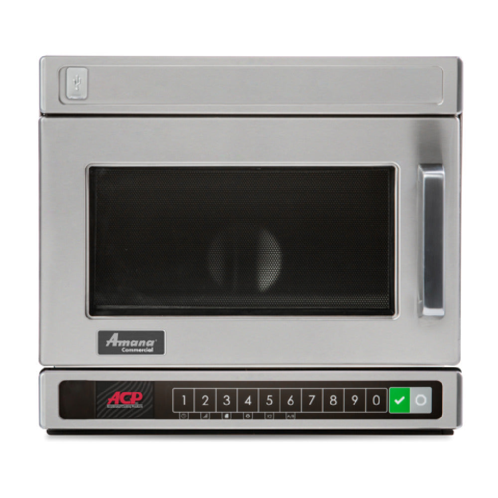 Amana HDC10Y15 Amana® Commercial MDC-Y Microwave Oven (lower-keypad) Countertop