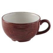Churchill China PARECB201 Cappuccino Cup 8 Oz. 3-3/4"L X 2-3/16"H