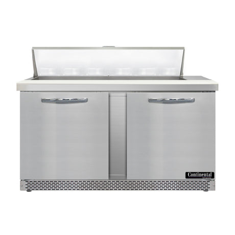 Continental Refrigerator D60N12-FB Designer Line Sandwich Unit Front Breather