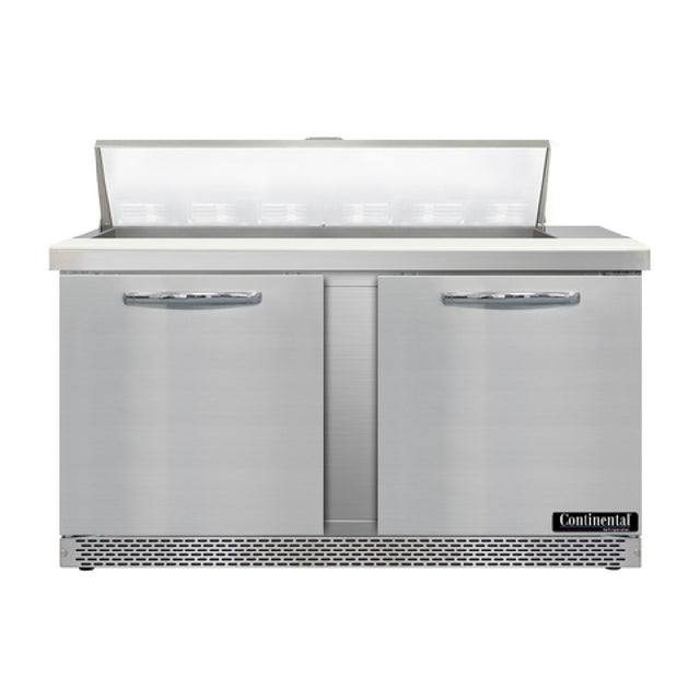 Continental Refrigerator D60N12-FB Designer Line Sandwich Unit Front Breather