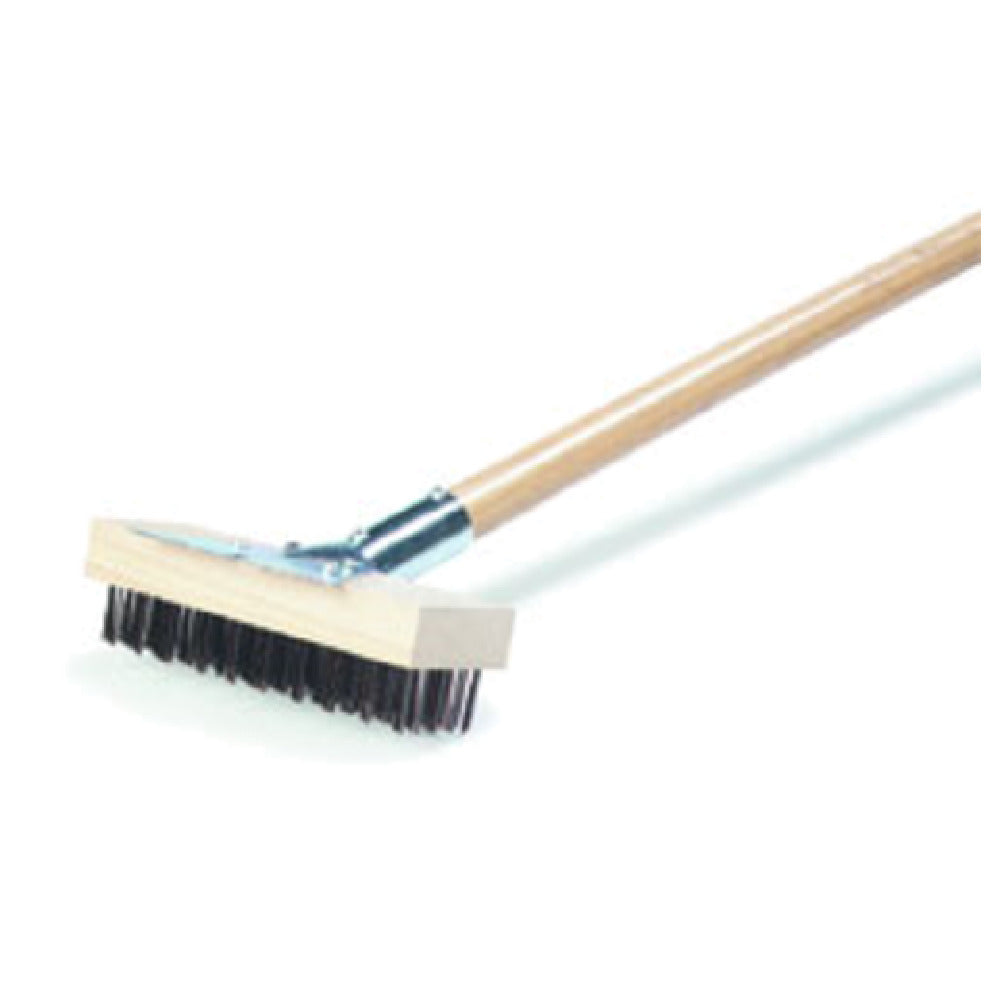 Carlisle 36372500 Carlisle Sparta® Oven/Grill Brush 30" Long 1-1/4" Flat Wire Stainless Steel Bristle Trim