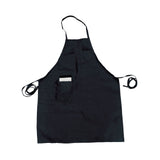 Thunder Group CA3326BK Chef Regalia Bib Aprons 33" X 26" Full-length With Pocket