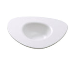 Yanco MO-410 Moderne Dessert Plate 10 Oz. 10-1/2"L X 9"W X 2"H
