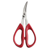 Harold Import Co. 71005 Maine Man Seafood Shears 7-1/4"L Curved Blades