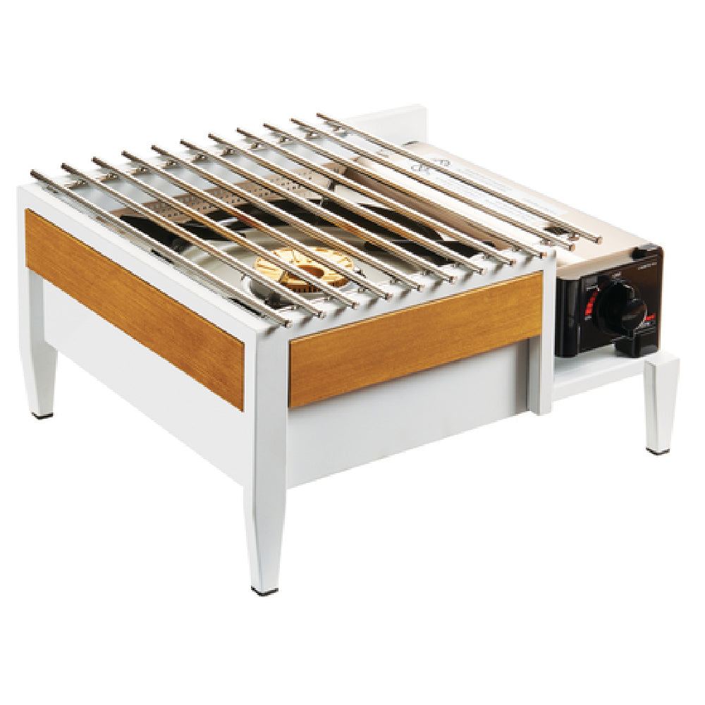 Cal Mil 22115-15 Monterey Butane Stove Frame Only 14"W X 12-1/4"D X 7-1/4"H (Butane Burner Not Included)