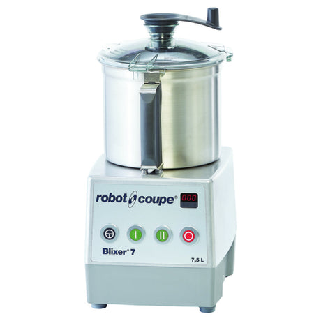 Robot Coupe BLIXER7 Blixer® Commercial Blender/Mixer Vertical 7.5 Liter Capacity