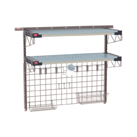 Metro SW-1848K4-45-SINK - SmartWall Complete Kit For Sinks, One-shelf, Components Include A Wall Track