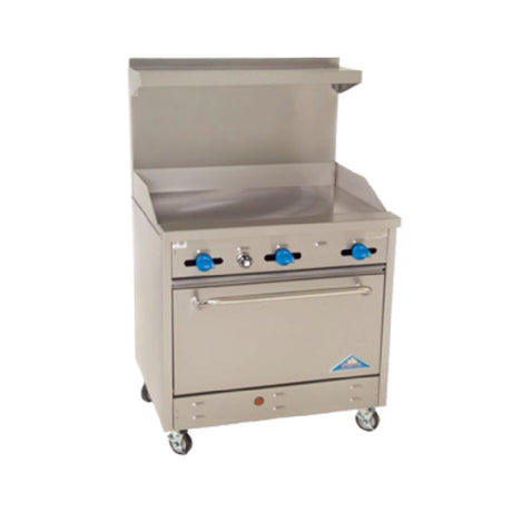 Comstock-Castle F330-36 Range Gas 36" Wide