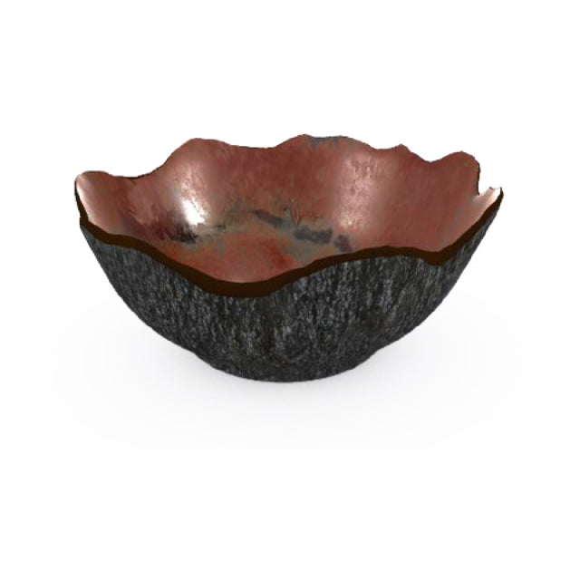 Bauscher Hepp 950141 - Cracked Bowl, 22 Oz., Round