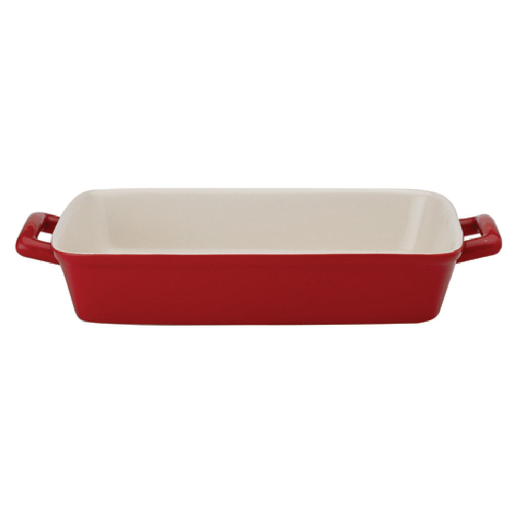 Harold Import Co. 98048RS HIC Lasagna Pan With Handles 13" X 9"